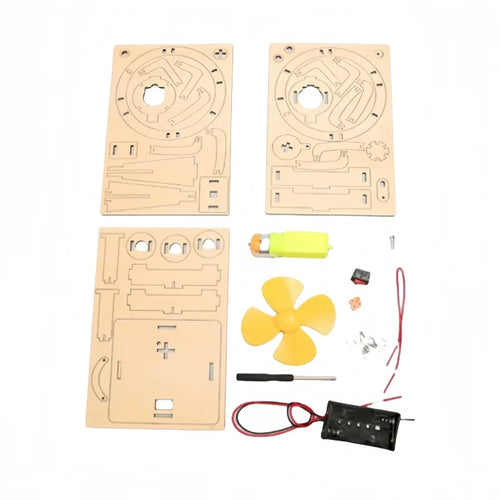 Ventilador DIY